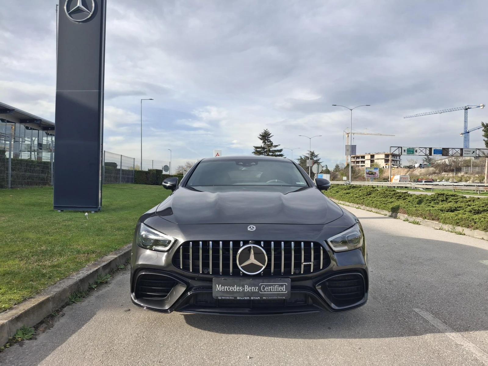 Mercedes-Benz AMG GT 63 S 4MATIC+  | Mobile.bg   2