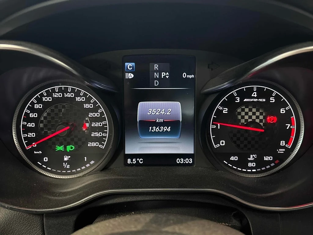 Mercedes-Benz C 43 AMG  * CARFAX * ��� ������������ ������ | Mobile.bg � ����������� 8