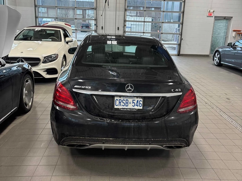 Mercedes-Benz C 43 AMG  * CARFAX * ��� ������������ ������ | Mobile.bg � ����������� 5