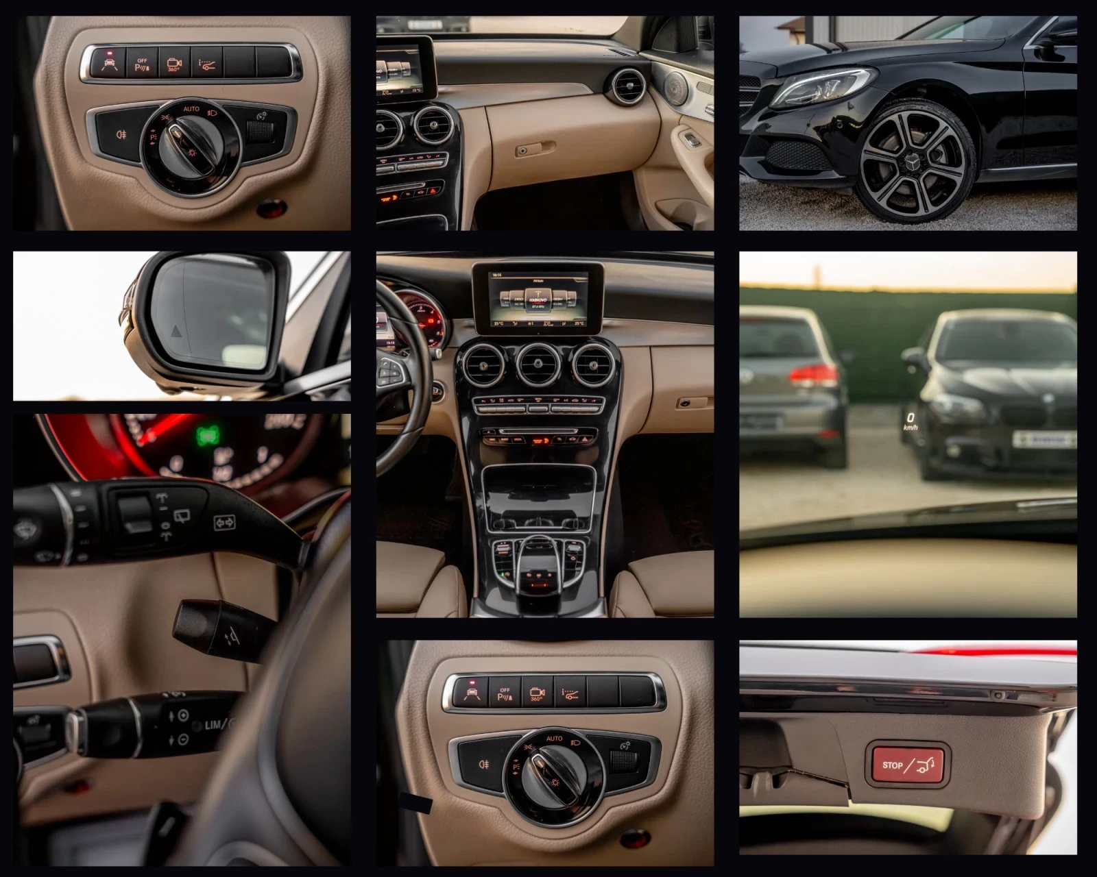 Mercedes-Benz C 250 9G 4MATIK FULL MAX  | Mobile.bg � ����������� 14