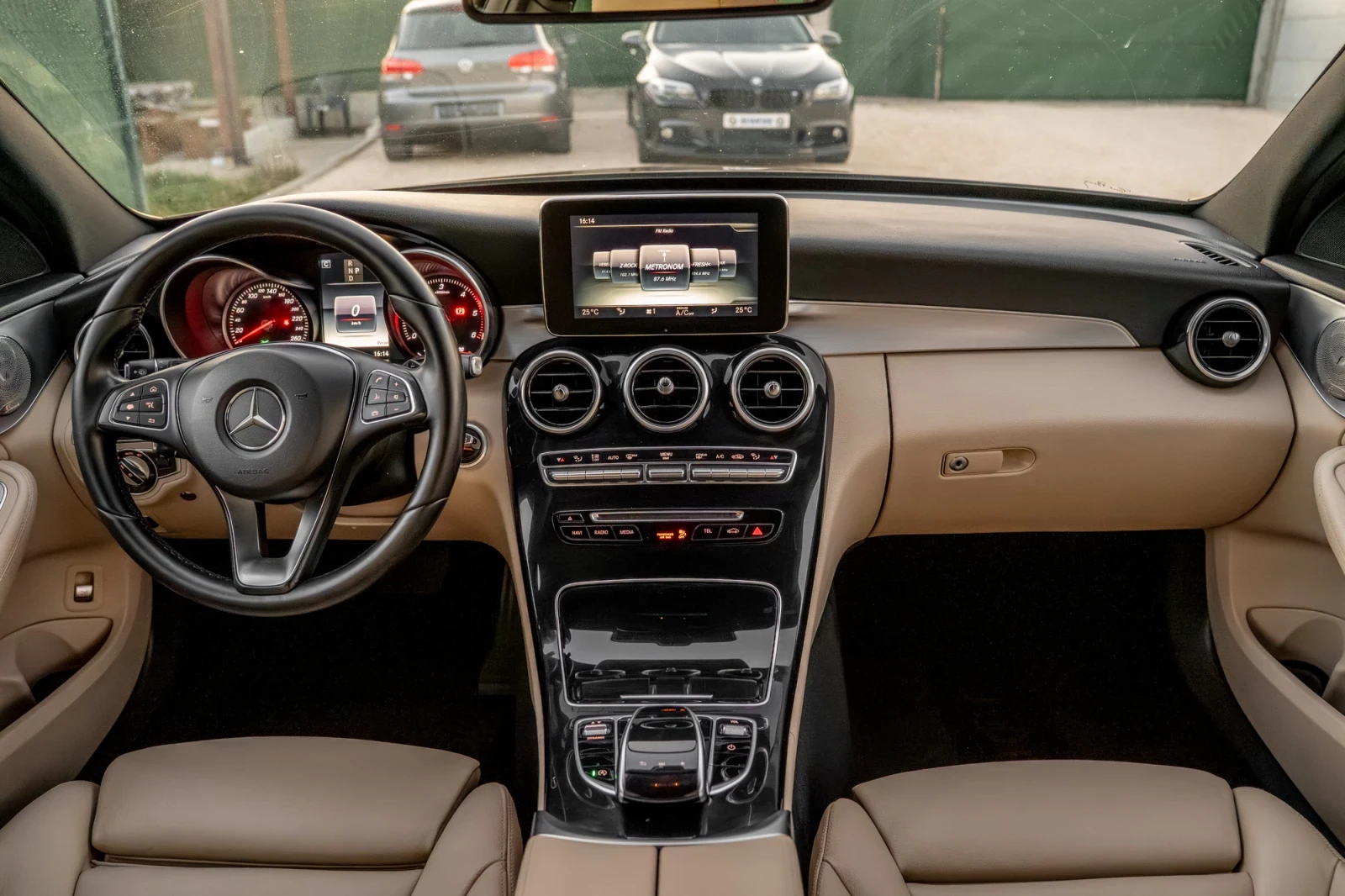 Mercedes-Benz C 250 9G 4MATIK FULL MAX  - изображение 8