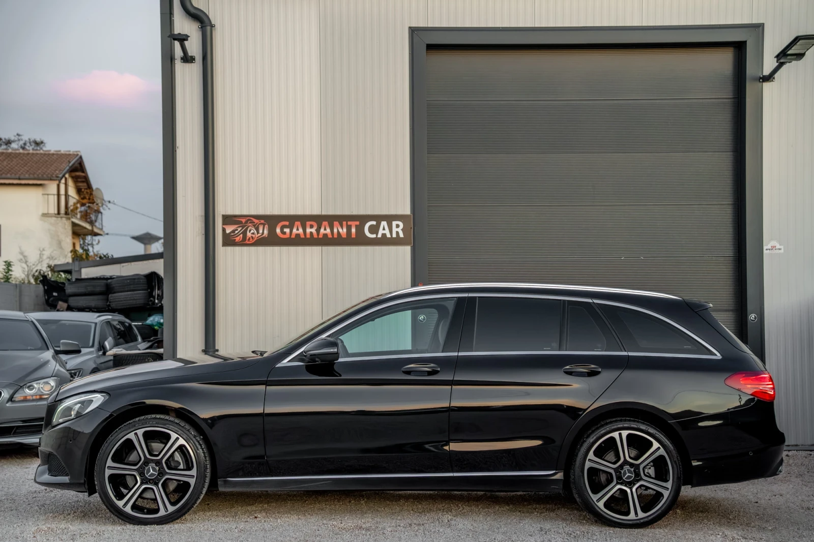 Mercedes-Benz C 250 9G 4MATIK FULL MAX  - изображение 4