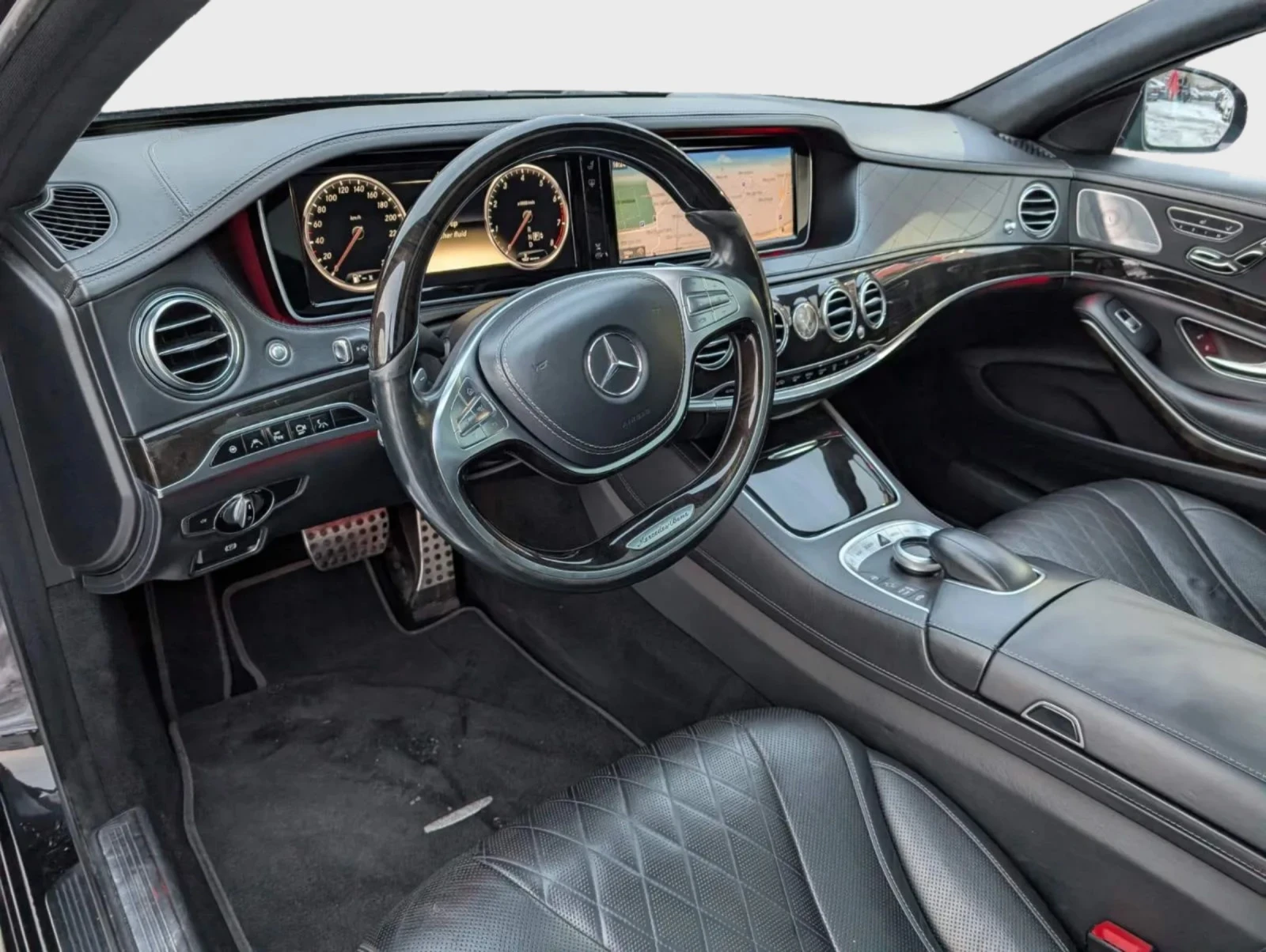 Mercedes-Benz S 500 Mercedes S500 Long AMG OPTIC* 360* 3xTV* BURMESTER | Mobile.bg � ����������� 12