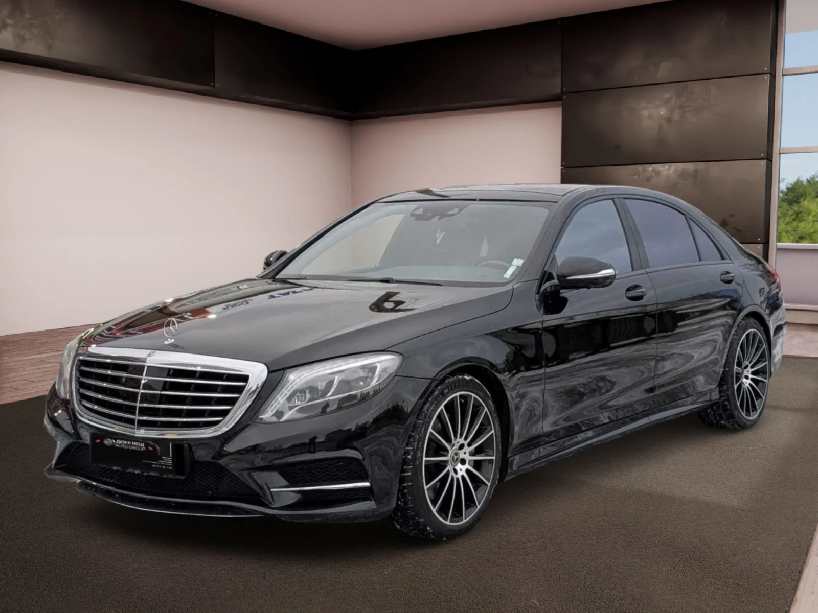 Mercedes-Benz S 500 Mercedes S500 Long AMG OPTIC* 360* 3xTV* BURMESTER | Mobile.bg � ����������� 7