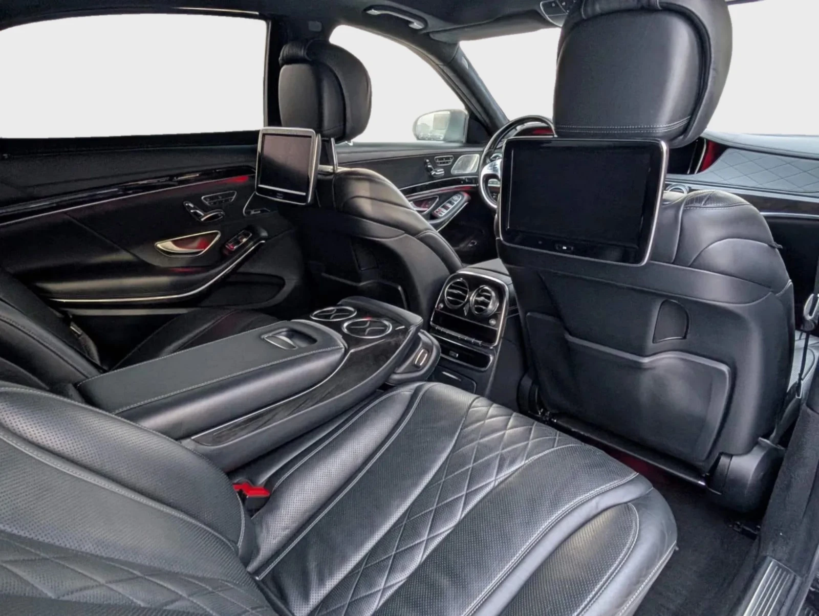 Mercedes-Benz S 500 Mercedes S500 Long AMG OPTIC* 360* 3xTV* BURMESTER | Mobile.bg � ����������� 9
