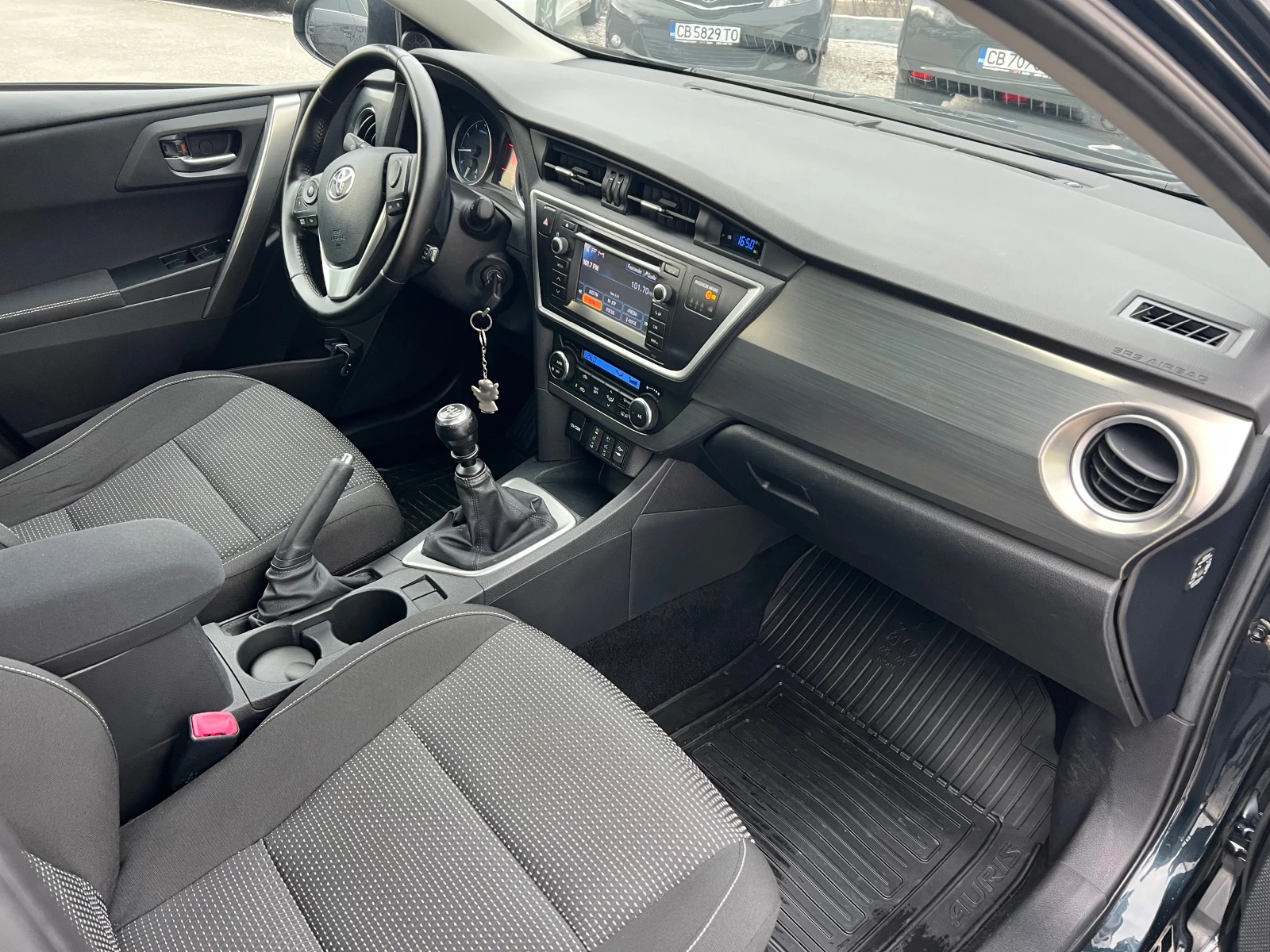 Toyota Auris 1.6-NAVI FULL | Mobile.bg � ����������� 12