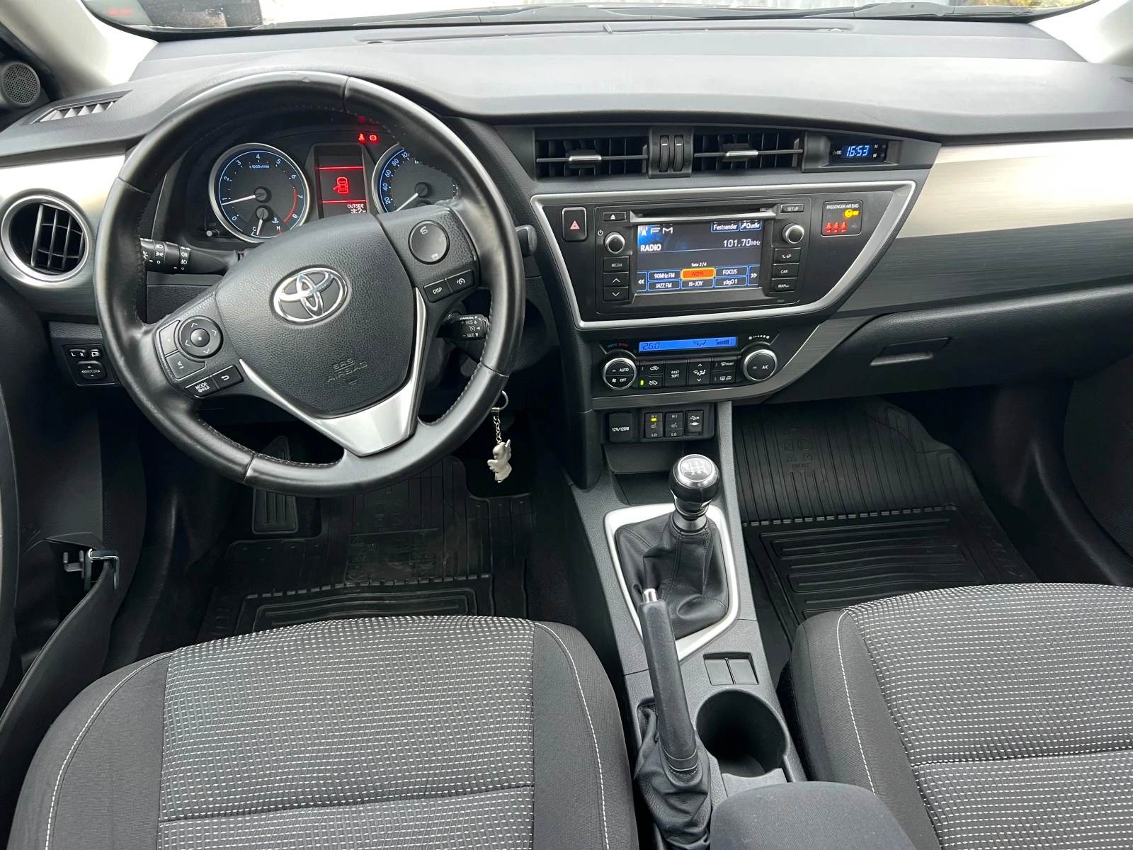 Toyota Auris 1.6-NAVI FULL | Mobile.bg � ����������� 9