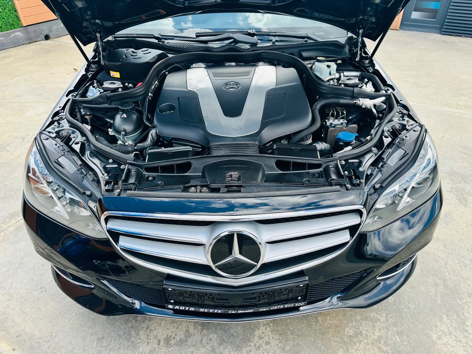 Mercedes-Benz E 350 4-matic/Navi/Distronic, снимка 15 - Автомобили и джипове - 53974047