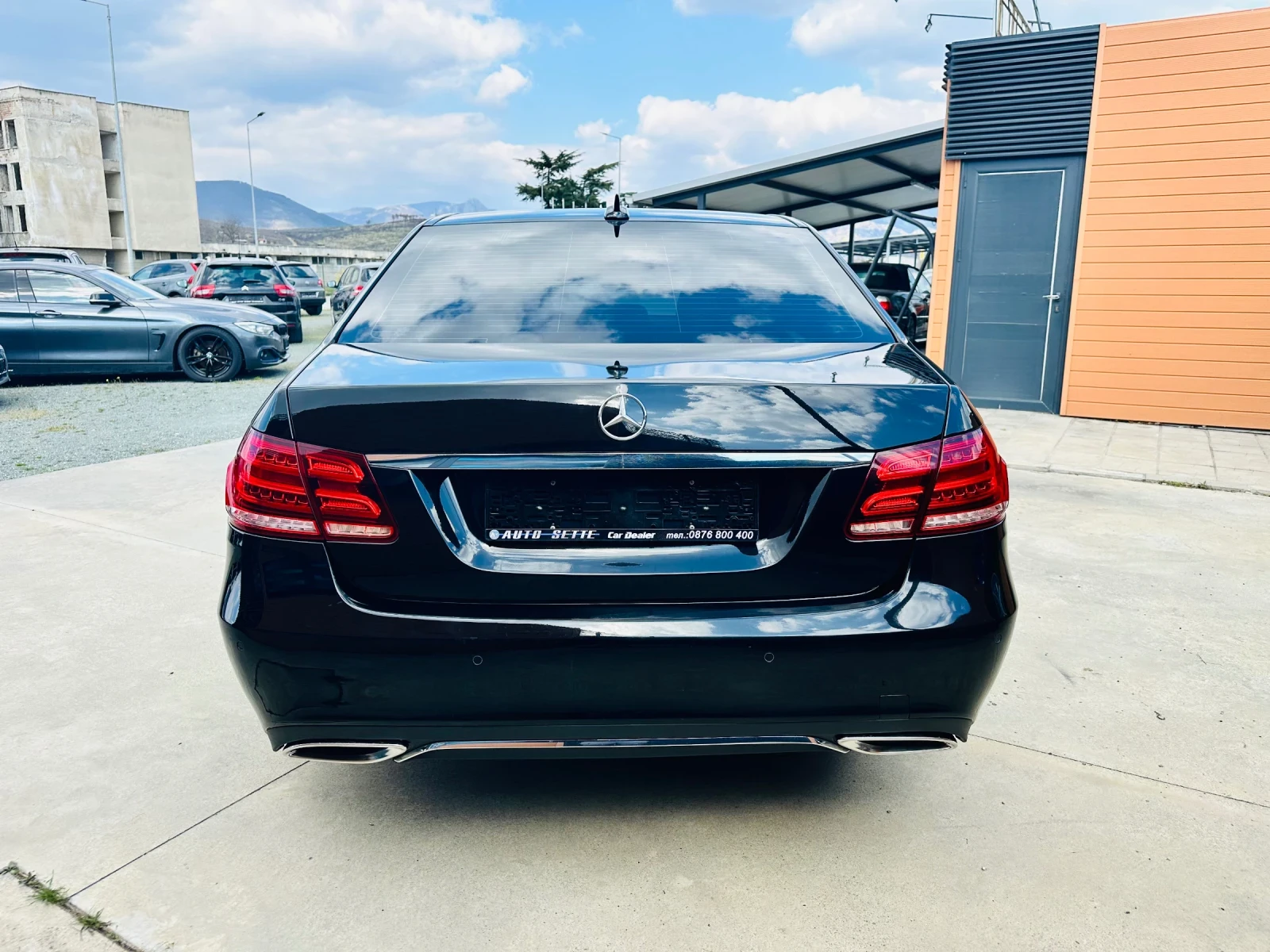 Mercedes-Benz E 350 4-matic/Navi/Distronic, снимка 6 - Автомобили и джипове - 53974047