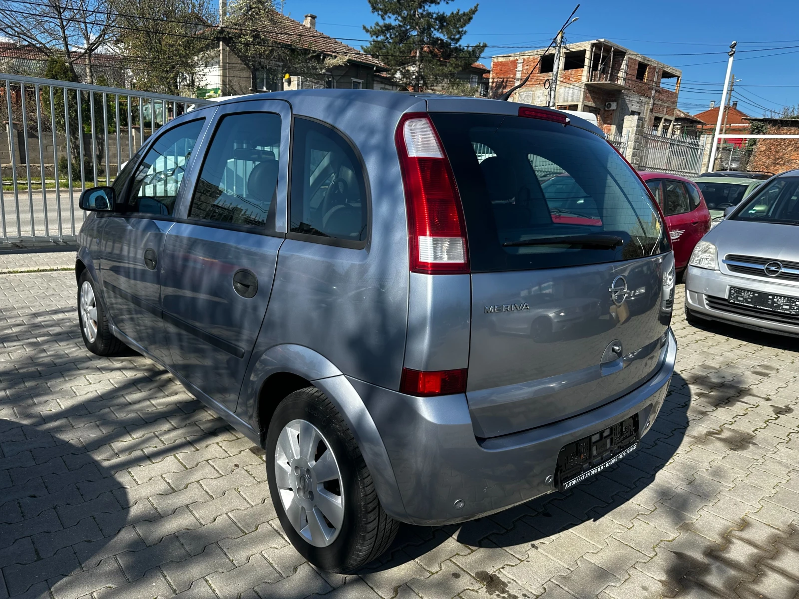 Opel Meriva 1.6 101к.с, снимка 3 - Автомобили и джипове - 54144871