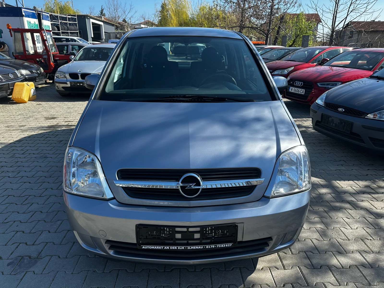 Opel Meriva 1.6 101к.с, снимка 7 - Автомобили и джипове - 54144871