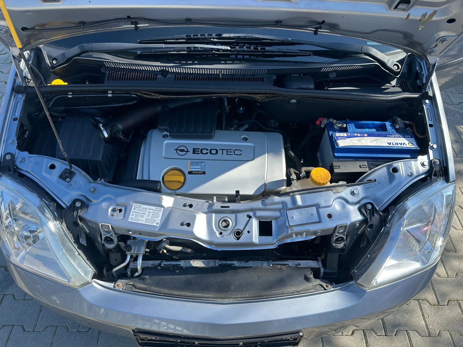 Opel Meriva 1.6 101к.с, снимка 14 - Автомобили и джипове - 54144871