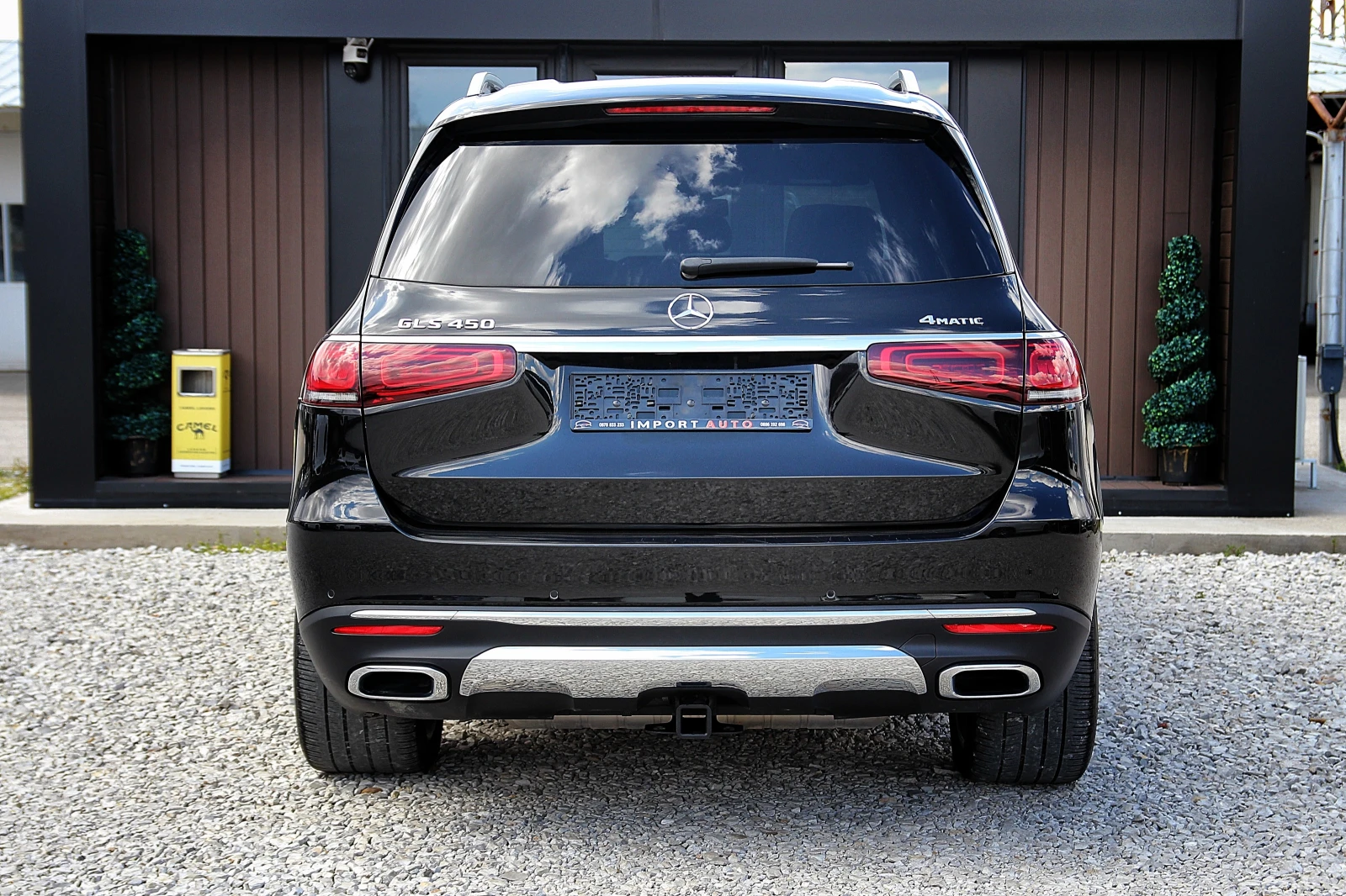 Mercedes-Benz GLS 450 4-Matic* Multibeam* 360* Burmester, снимка 5 - Автомобили и джипове - 54148090