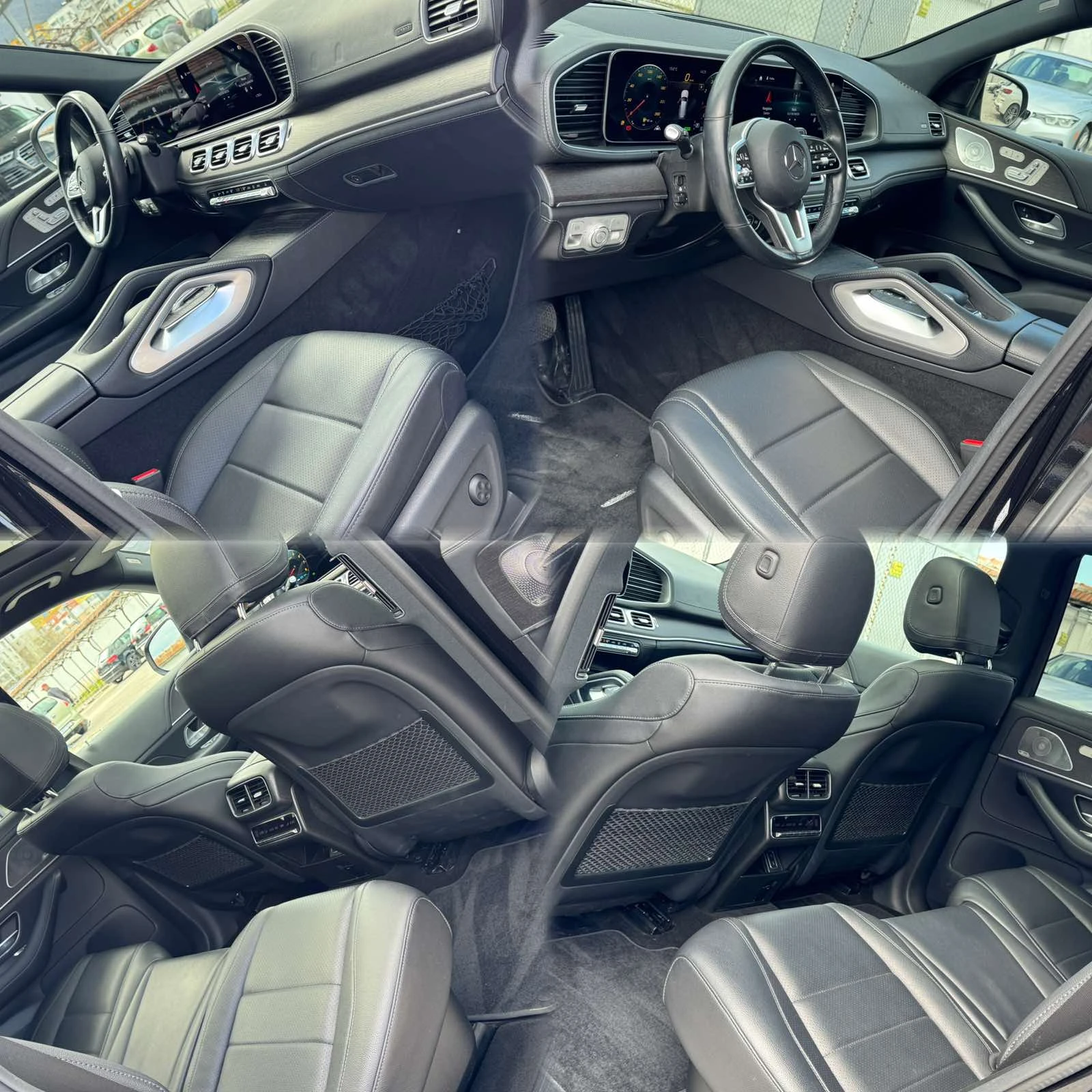 Mercedes-Benz GLS 450 4-Matic* Multibeam* 360* Burmester, снимка 11 - Автомобили и джипове - 54148090