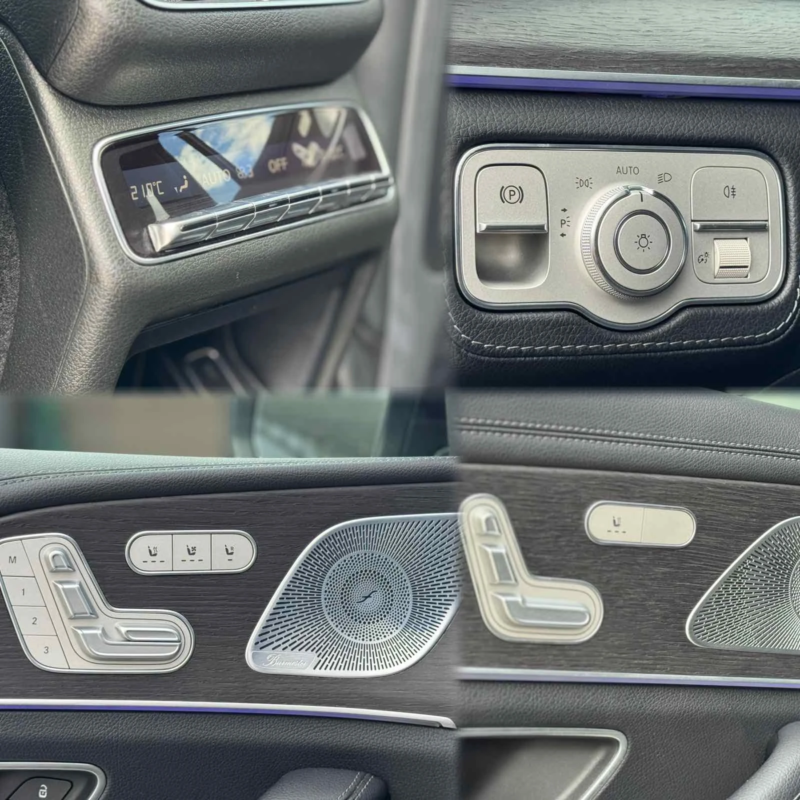 Mercedes-Benz GLS 450 4-Matic* Multibeam* 360* Burmester, снимка 15 - Автомобили и джипове - 54148090