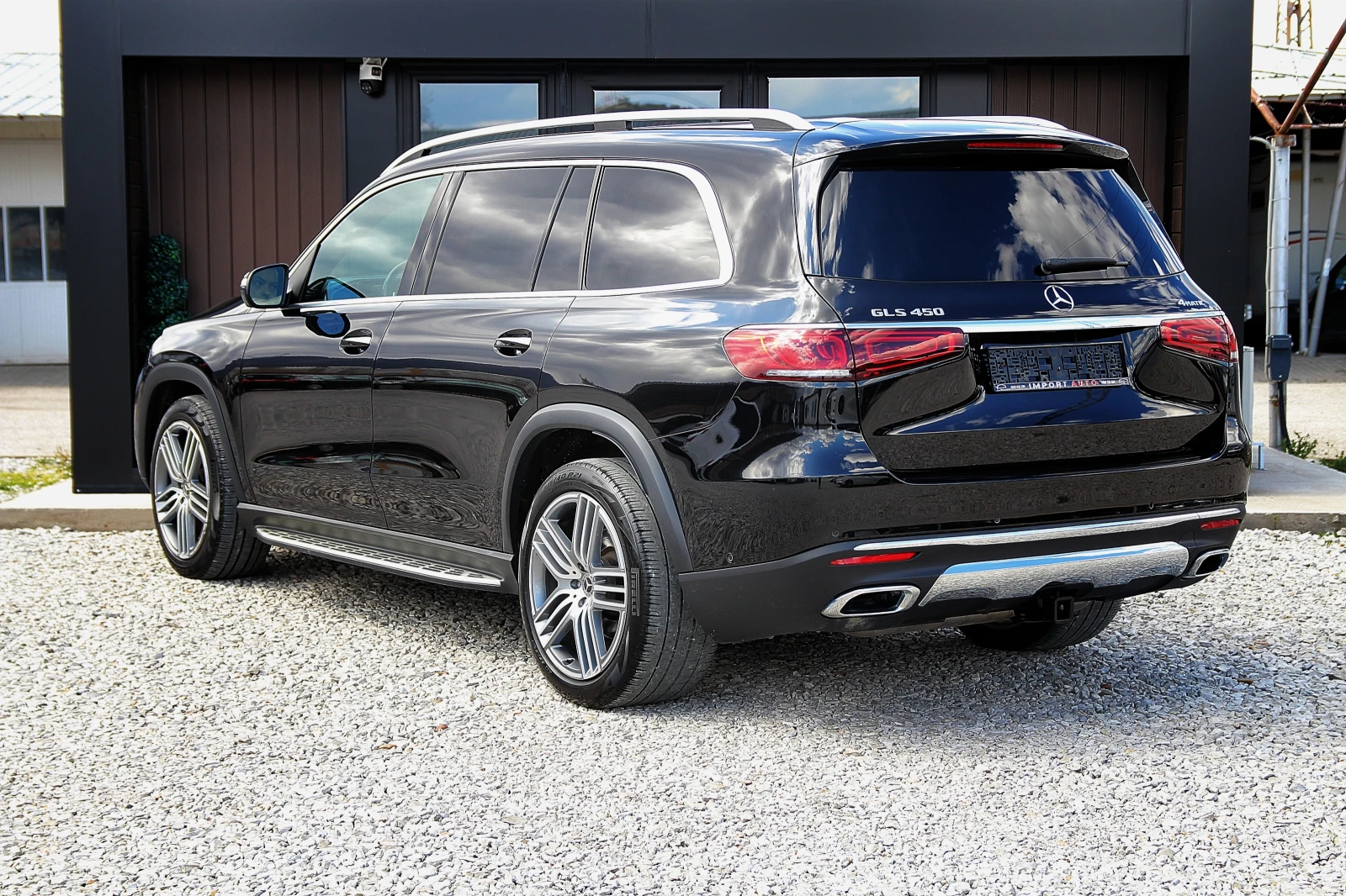 Mercedes-Benz GLS 450 4-Matic* Multibeam* 360* Burmester, снимка 4 - Автомобили и джипове - 54148090