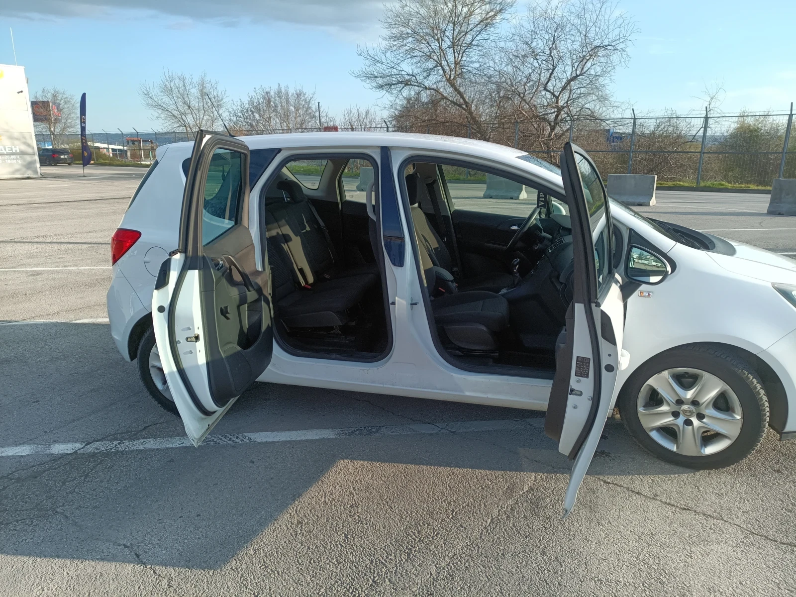 Opel Meriva 1.4 Turbo LPG ECO FLEX Facelift | Mobile.bg � ����������� 6