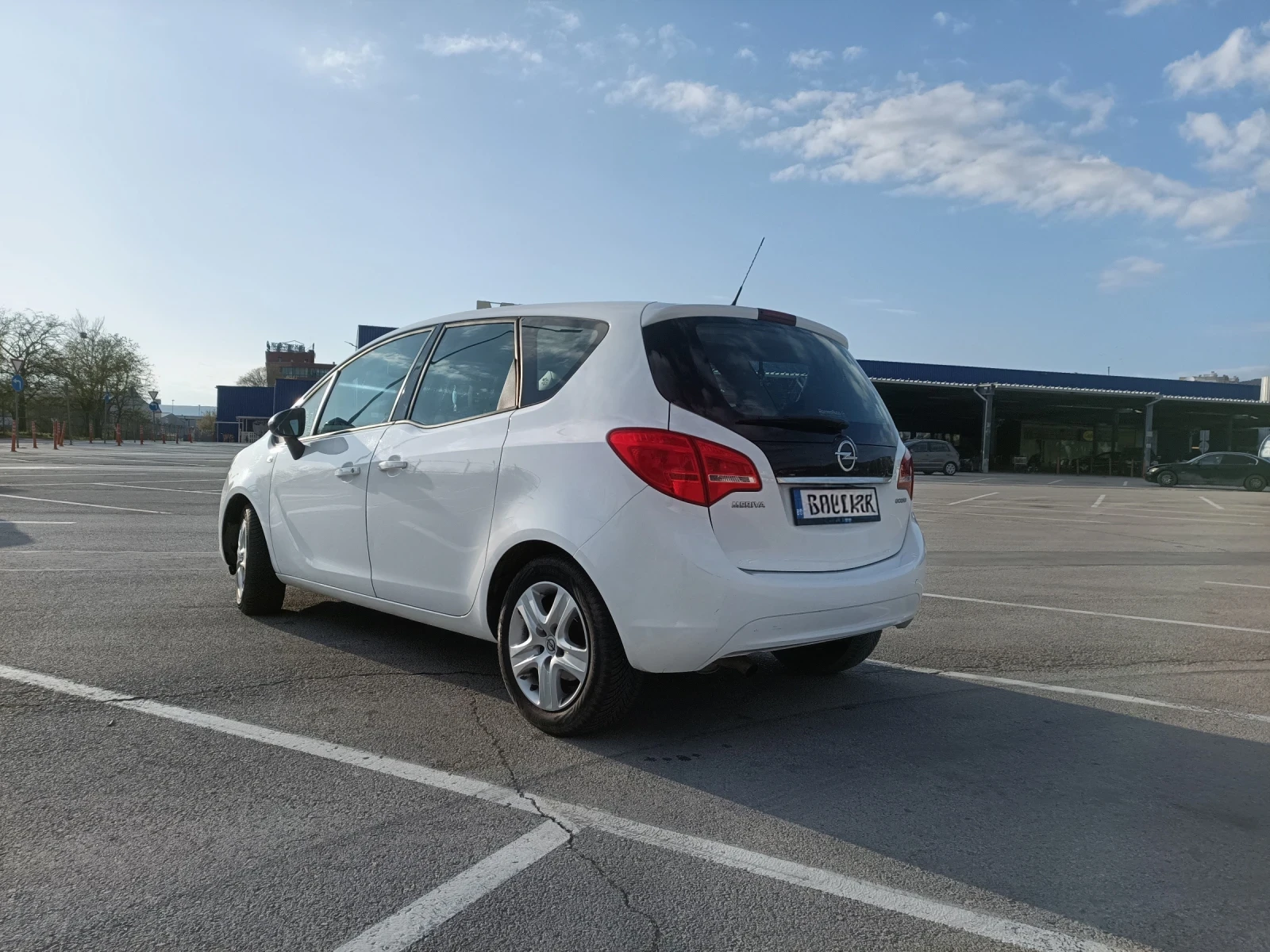 Opel Meriva 1.4 Turbo LPG ECO FLEX Facelift | Mobile.bg � ����������� 3