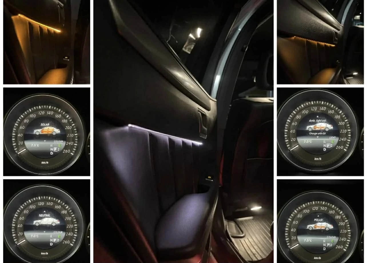 Mercedes-Benz E 200 Мерцедес Е200 CDI 136.kc, снимка 10 - Автомобили и джипове - 54322844