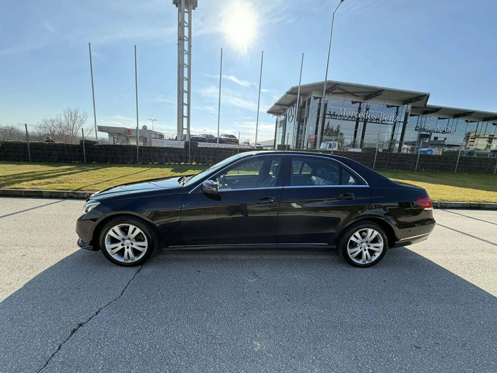 Mercedes-Benz E 200 Мерцедес Е200 CDI 136.kc, снимка 3 - Автомобили и джипове - 54322844