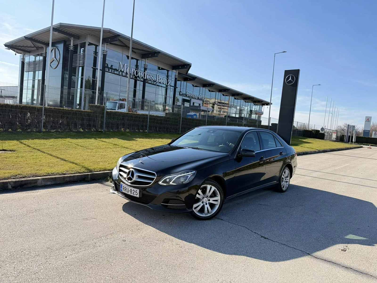 Mercedes-Benz E 200 Мерцедес Е200 CDI 136.kc