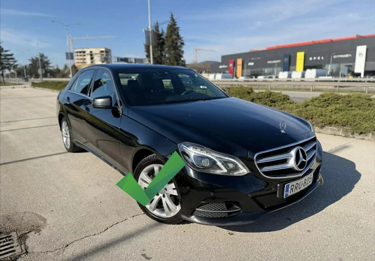 Mercedes-Benz E 200 Мерцедес Е200 CDI 136.kc, снимка 2 - Автомобили и джипове - 54322844