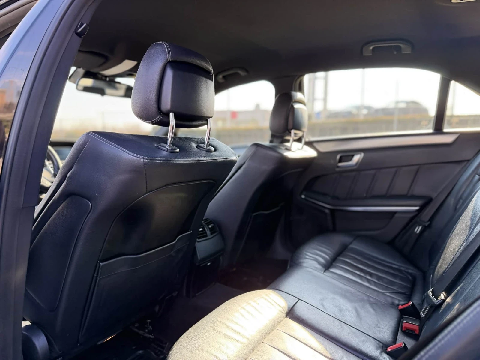 Mercedes-Benz E 200 Мерцедес Е200 CDI 136.kc, снимка 7 - Автомобили и джипове - 54322844