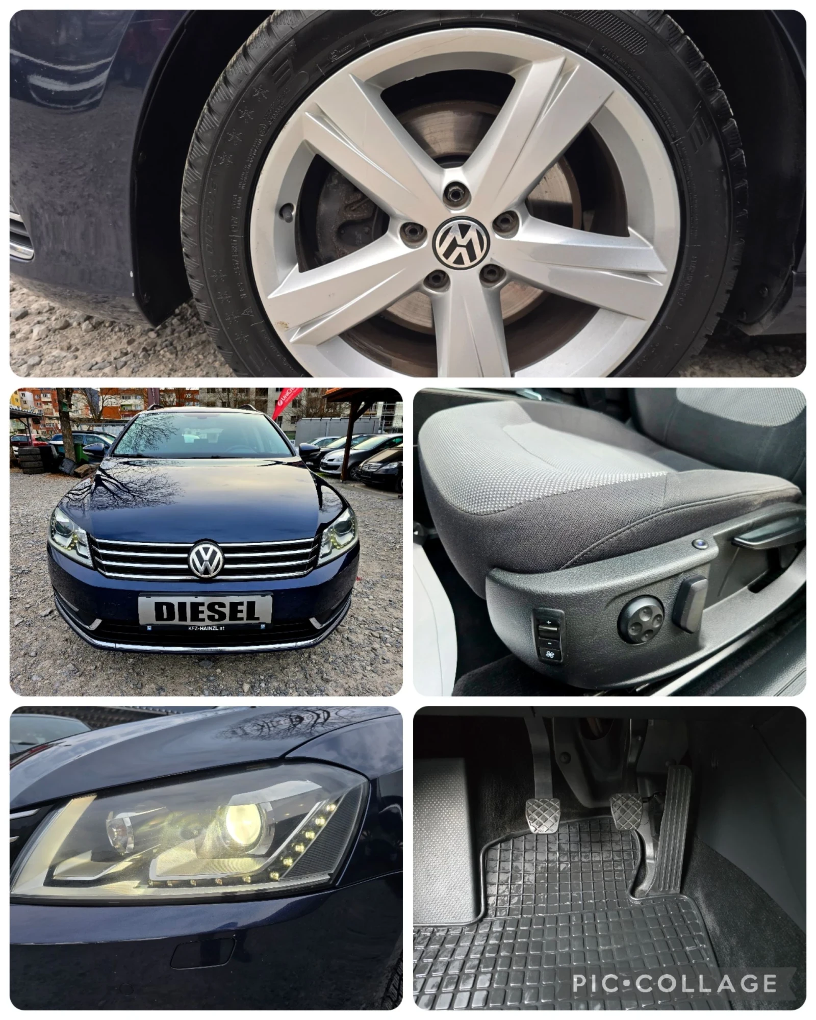 VW Passat 2.0TDI H-LINE 4MOTION , снимка 15 - Автомобили и джипове - 54343532
