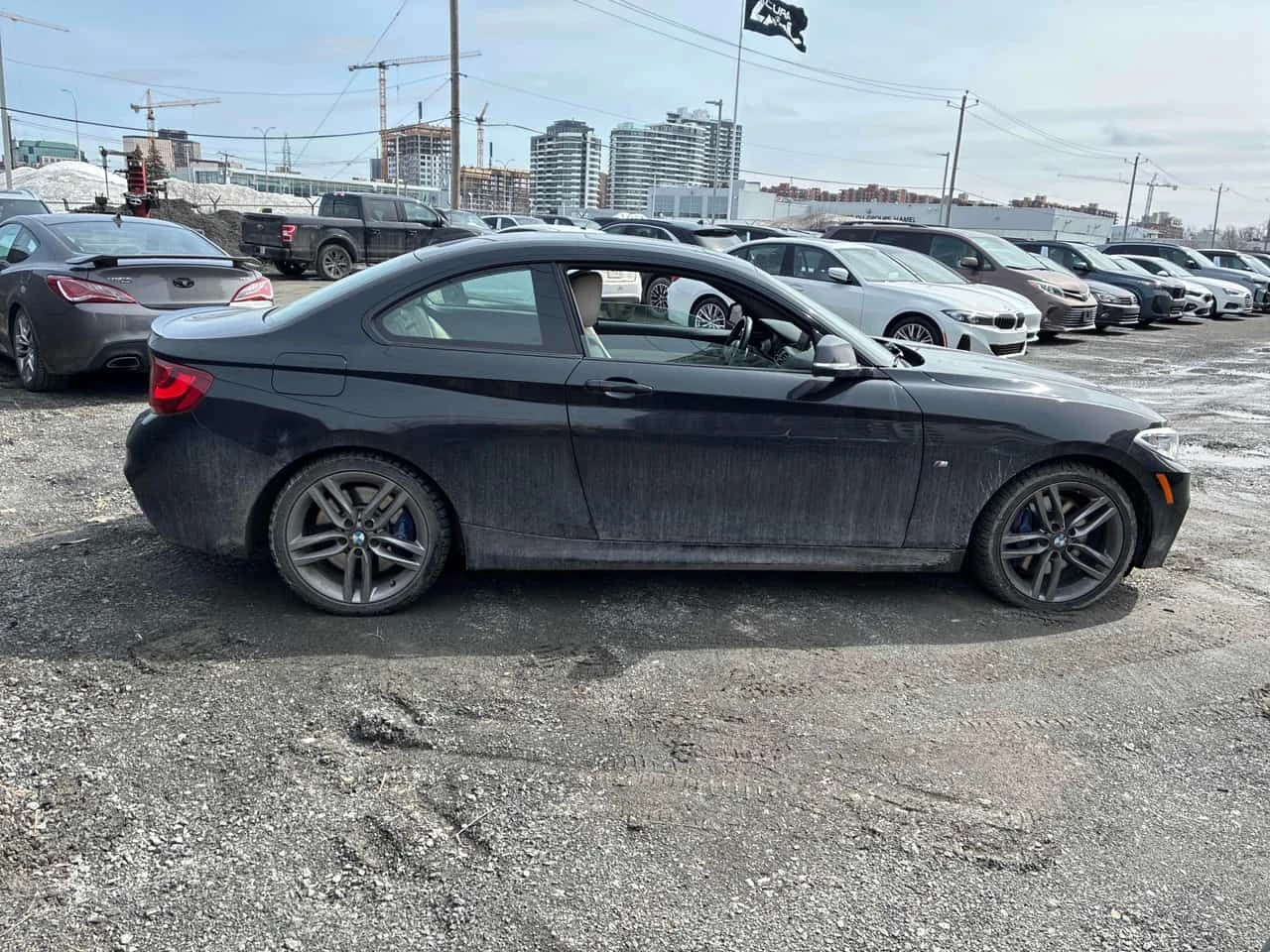 BMW 228 * xDrive * ПАКЕТ * SAT * ПОДГРЕВ * H/K, снимка 3 - Автомобили и джипове - 54435589