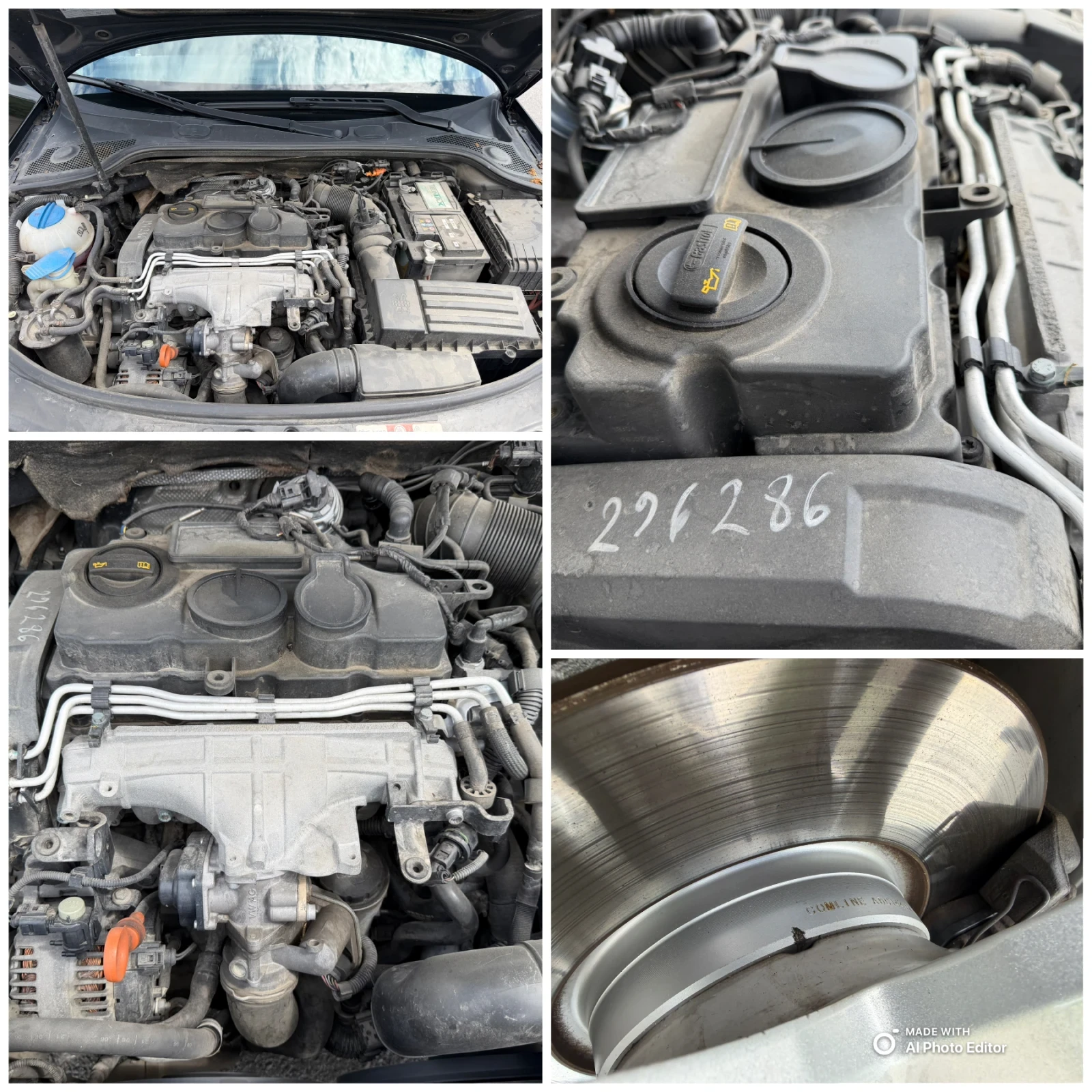 Audi A3 2.0tdi DSG, снимка 16 - Автомобили и джипове - 54610074