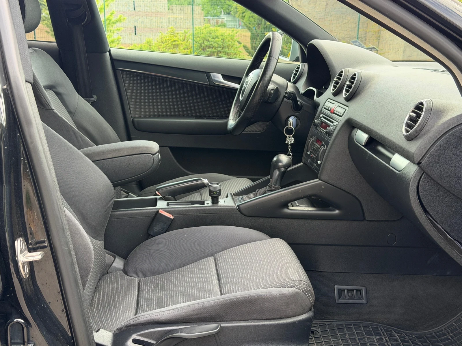 Audi A3 2.0tdi DSG, снимка 14 - Автомобили и джипове - 54610074