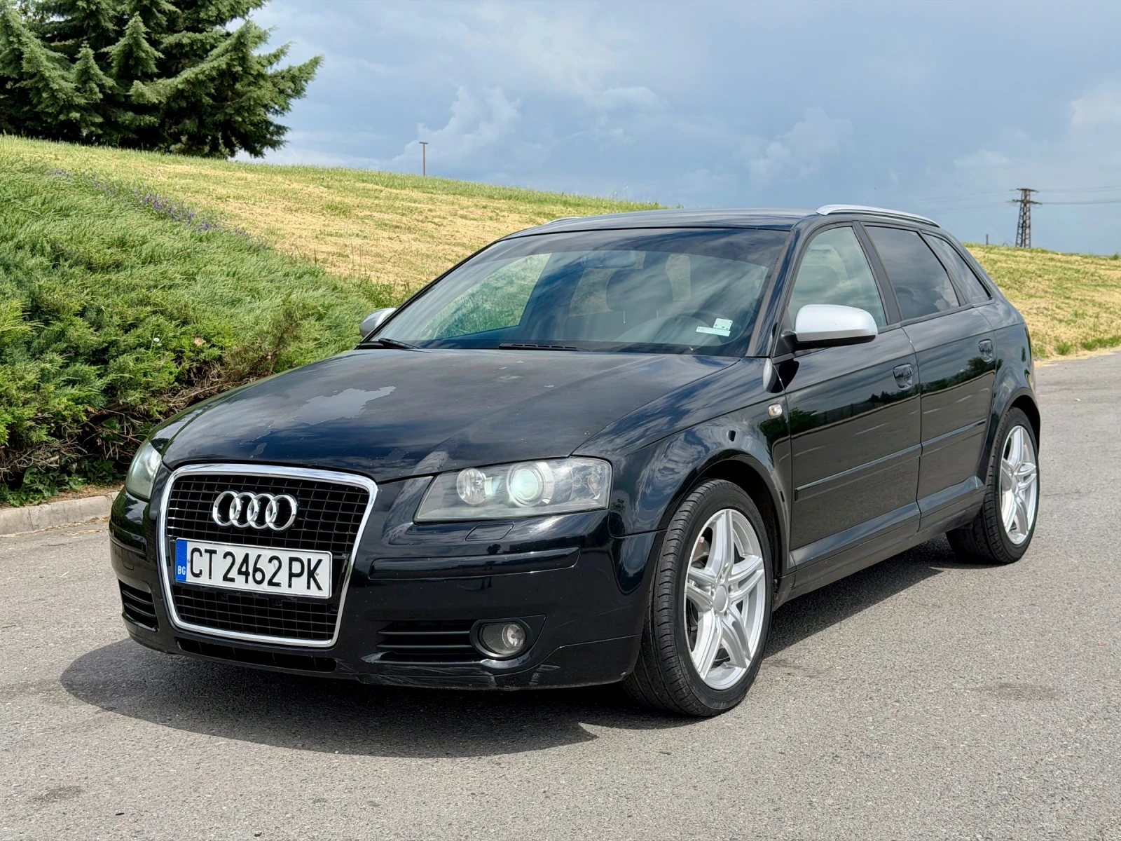 Audi A3 2.0tdi DSG, снимка 3 - Автомобили и джипове - 54610074