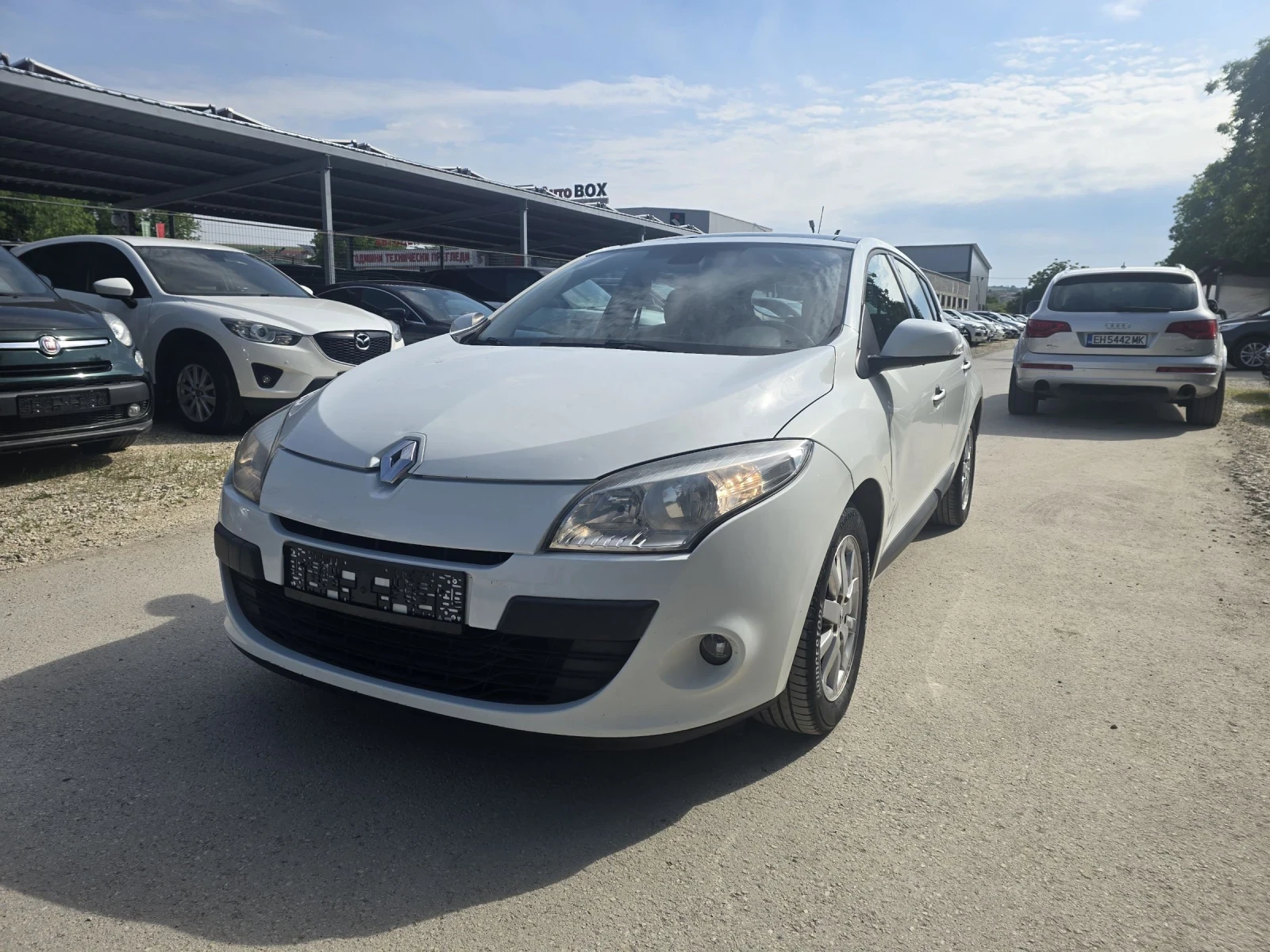 Renault Megane 1.5dci 110к.с Панорама 6 Скорости 