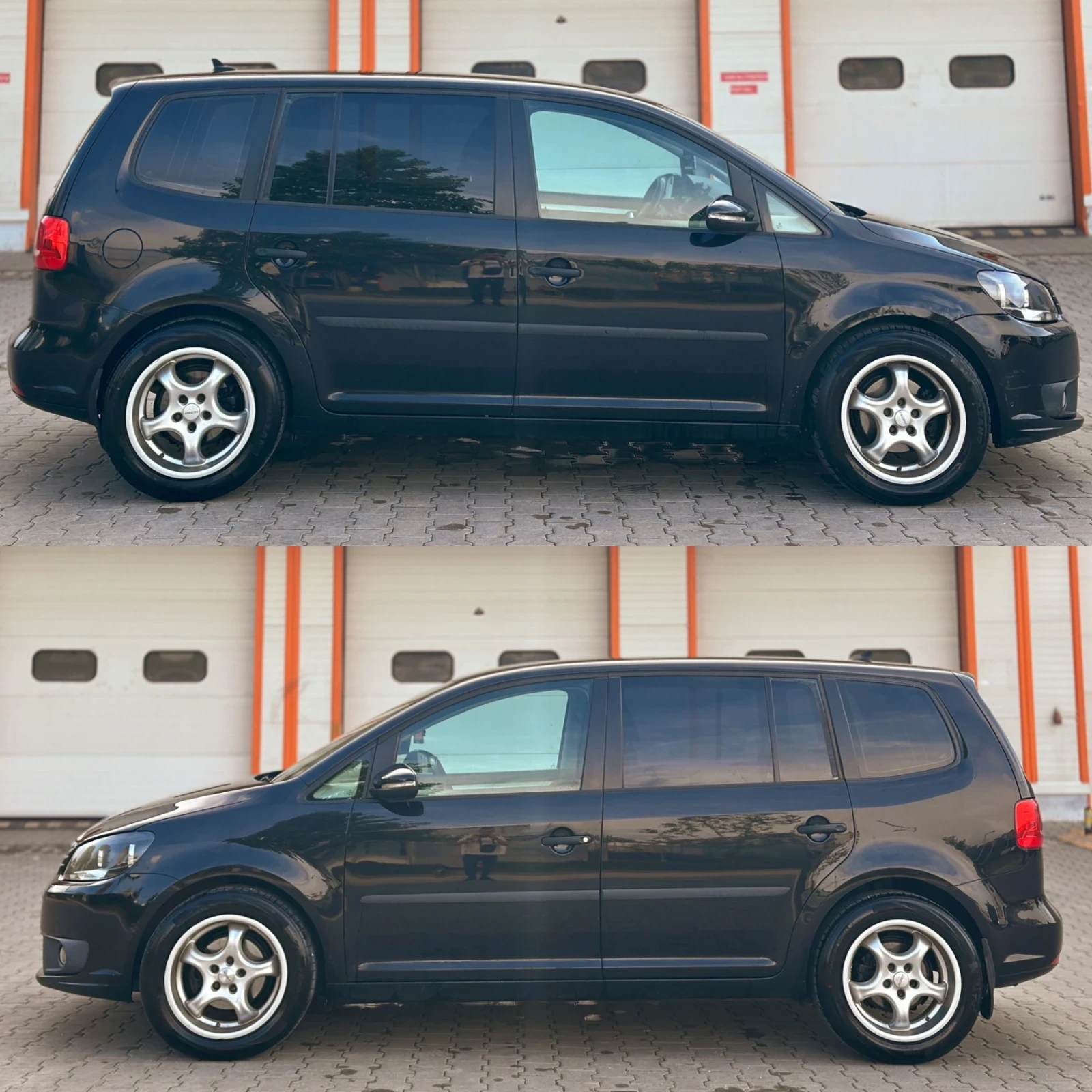 VW Touran 1.6TDI 105кс, снимка 6 - Автомобили и джипове - 54654460