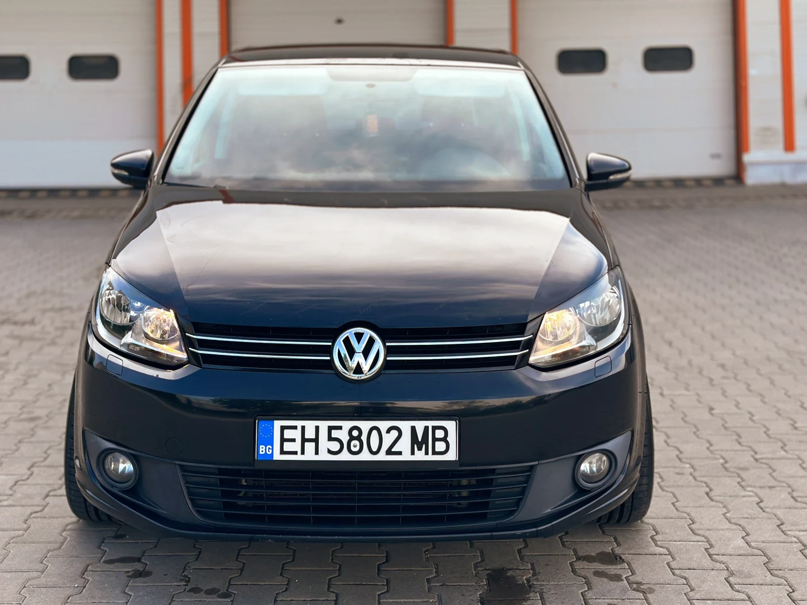 VW Touran 1.6TDI 105кс