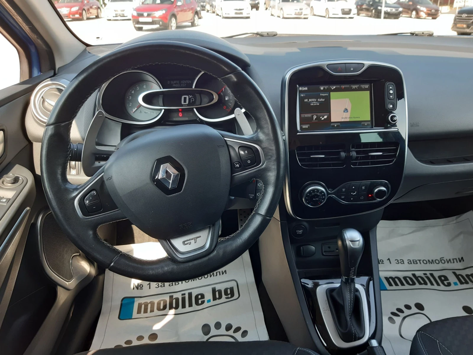 Renault Clio 1.2 I  GT-SPORT  | Mobile.bg � ����������� 11