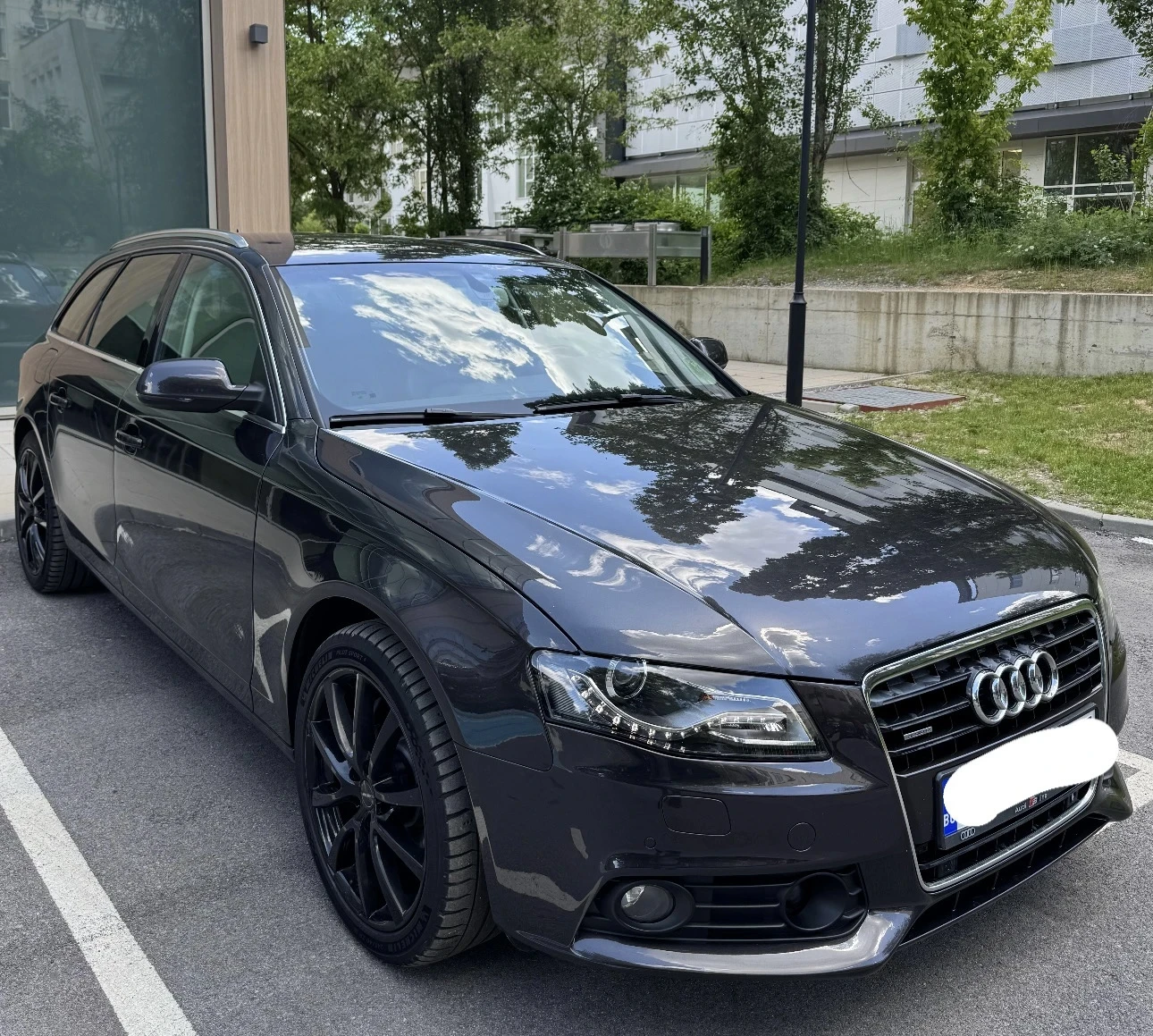 Audi A4 B8 Avant, снимка 7 - Автомобили и джипове - 54755751