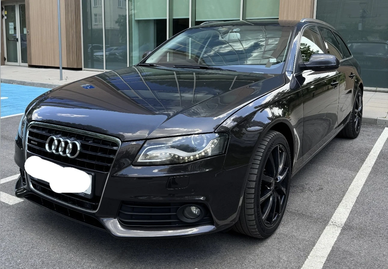 Audi A4 B8 Avant, снимка 3 - Автомобили и джипове - 54755751