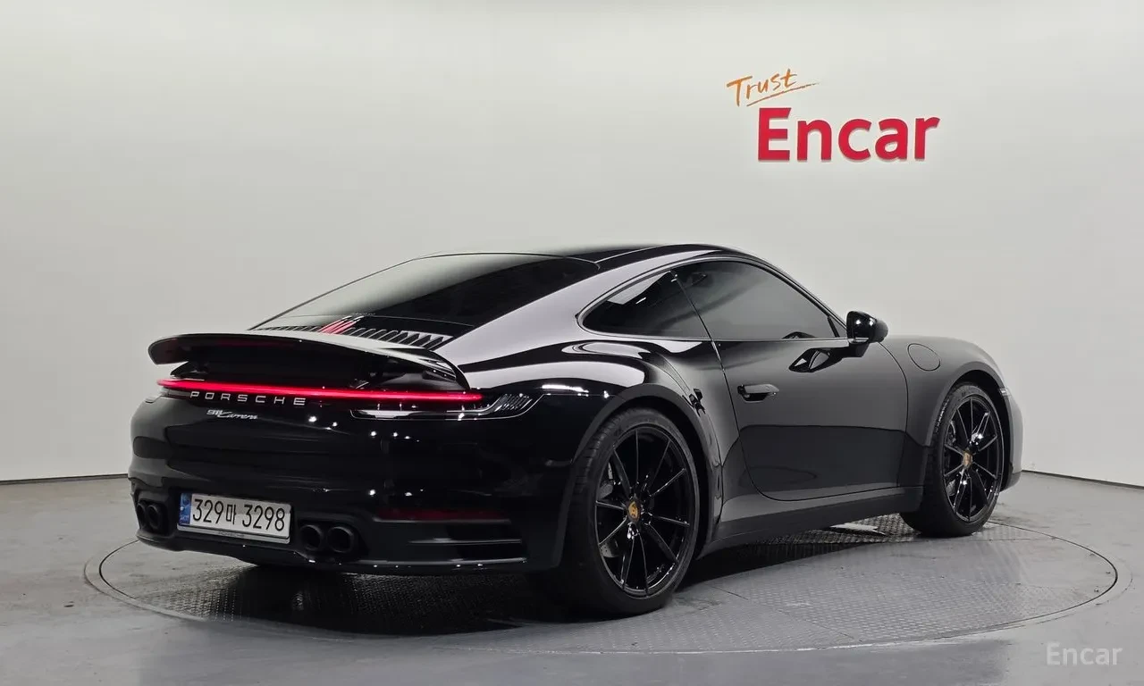 Porsche 911 Carrera MANUFAKTUR | SPORT CHRONO | ОБДУХ, снимка 3 - Автомобили и джипове - 54776238
