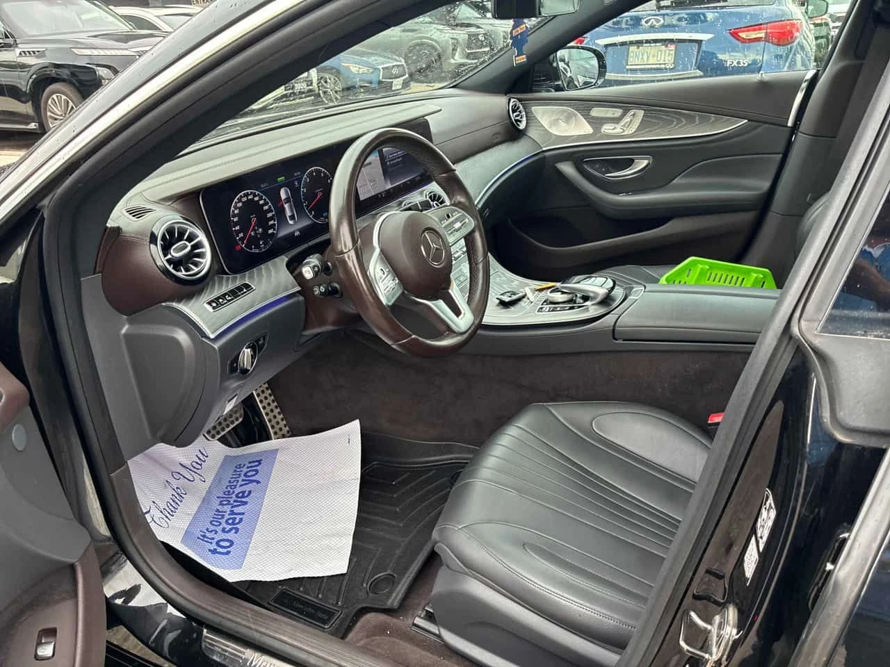 Mercedes-Benz CLS 450 BURMESTER/ШИБИДАХ/360, снимка 6 - Автомобили и джипове - 54887816