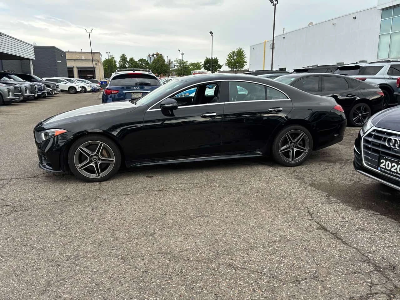 Mercedes-Benz CLS 450 BURMESTER/ШИБИДАХ/360, снимка 3 - Автомобили и джипове - 54887816