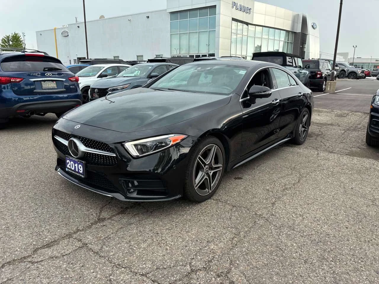 Mercedes-Benz CLS * 450 * CARFAX * БЕЗ ПЪРВОНАЧАЛНА ВНОСКА