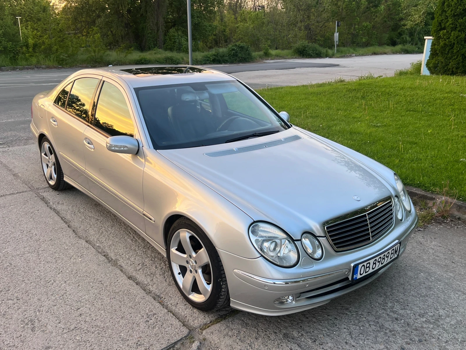 Mercedes-Benz E 320 ПЕРФЕКТЕН! ТОП СЪСТОЯНИЕ!