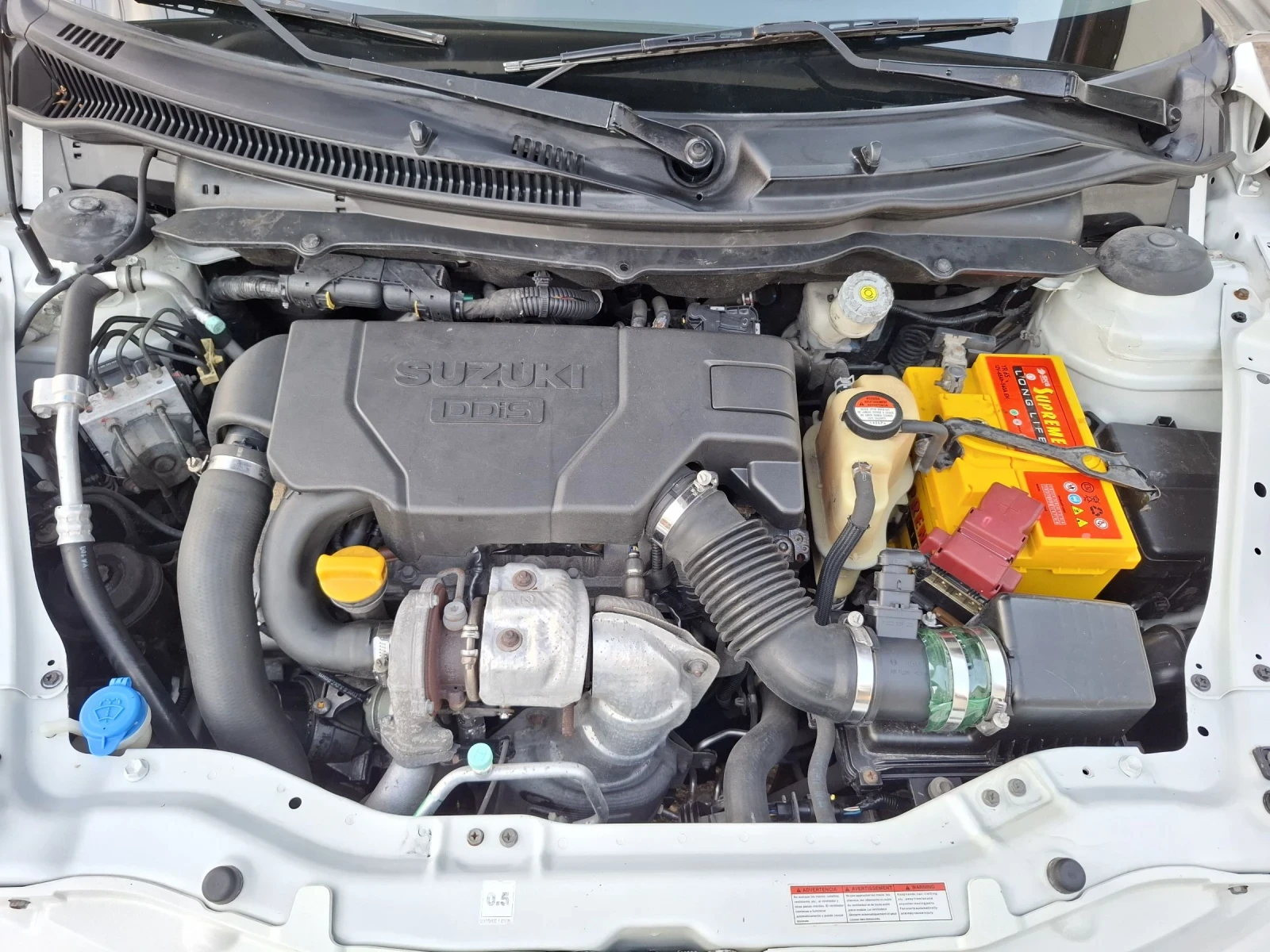 Suzuki Swift 1.3 dds  / Euro 5, снимка 10 - Автомобили и джипове - 54934908