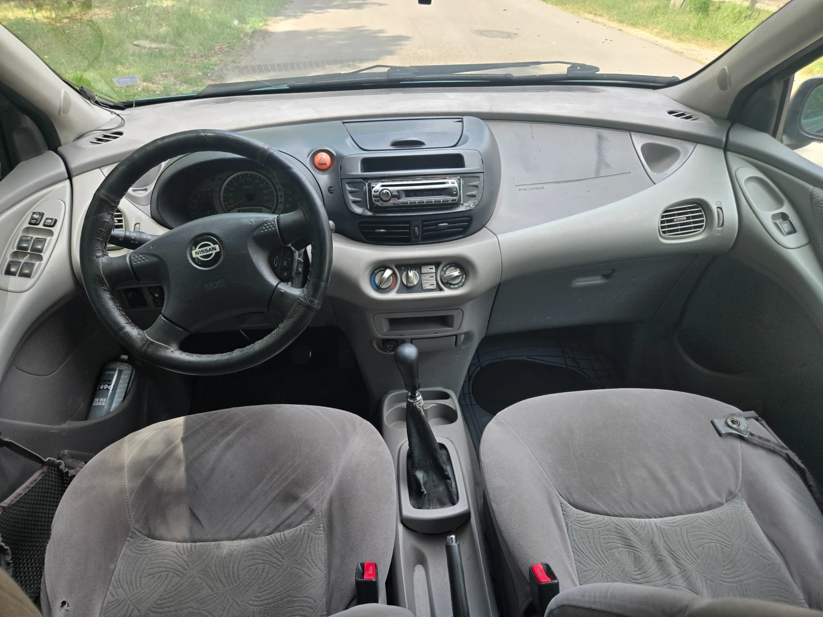 Nissan Almera tino Газов инжекцион, снимка 9 - Автомобили и джипове - 55174124