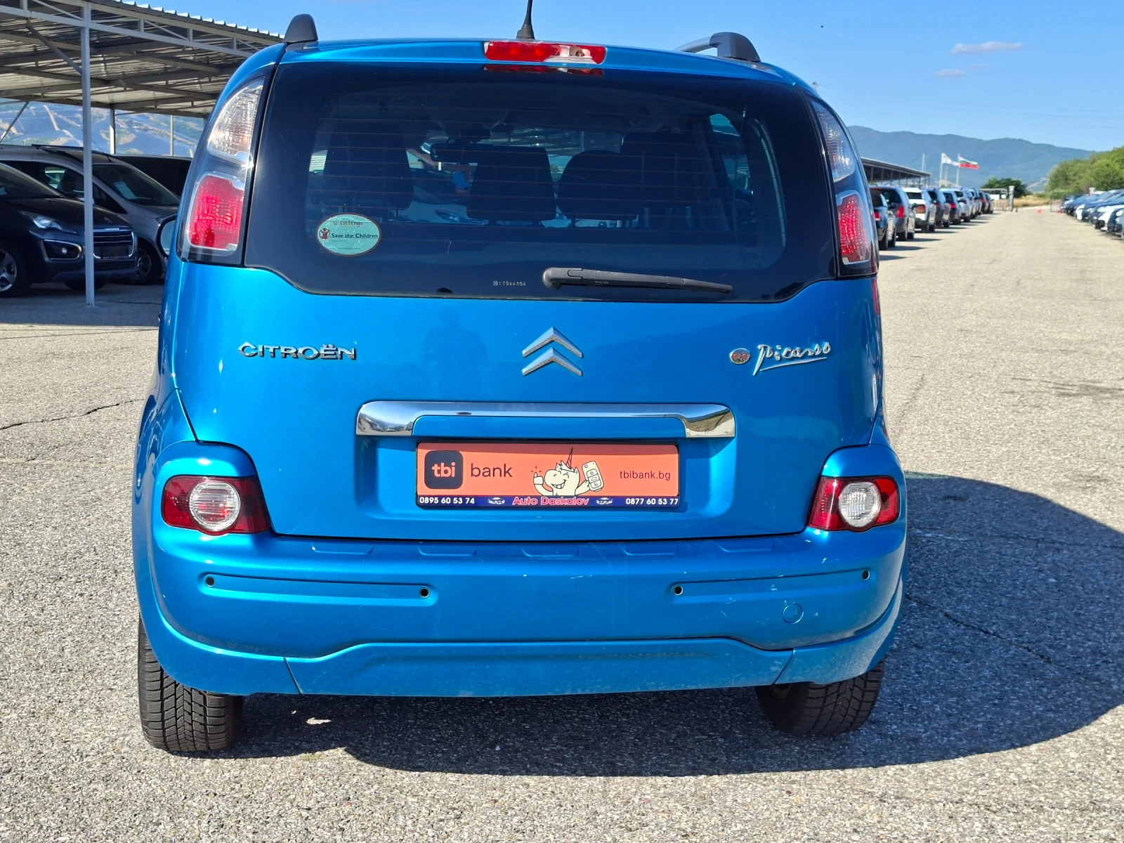 Citroen C3 Picasso 1, 4 i, снимка 7 - Автомобили и джипове - 55267168