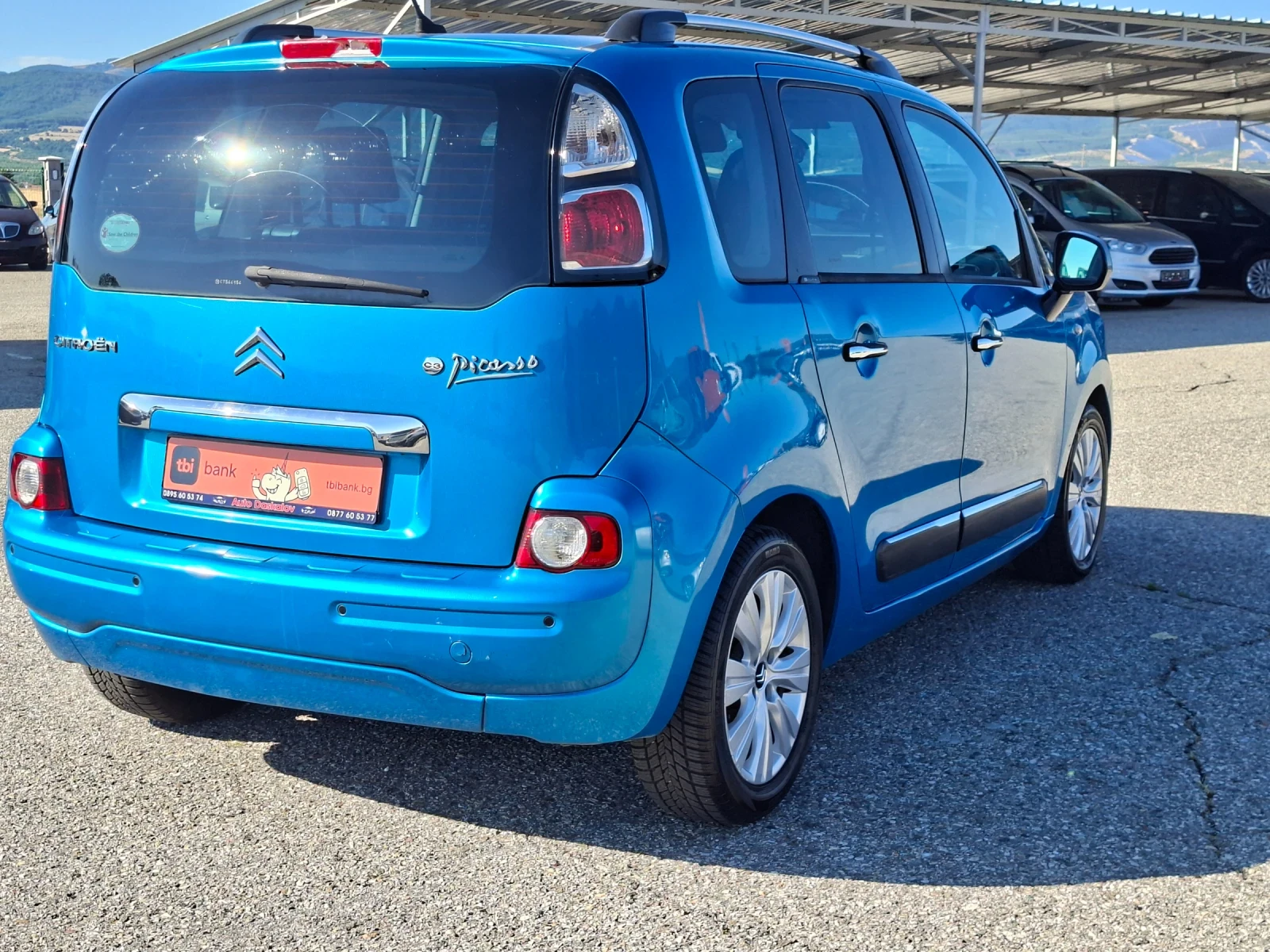 Citroen C3 Picasso 1, 4 i, снимка 6 - Автомобили и джипове - 55267168