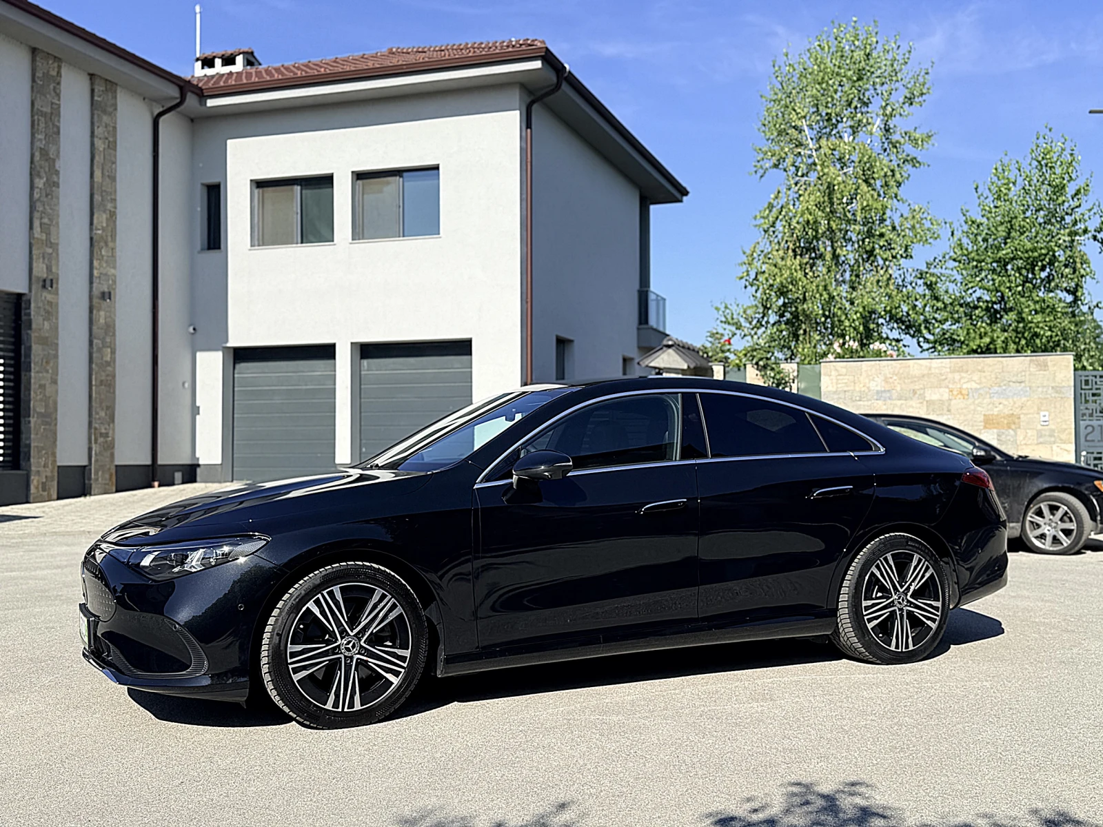 Mercedes-Benz CLA 250+ НОВ 800 Volt 320kW Charge, снимка 7 - Автомобили и джипове - 55353067