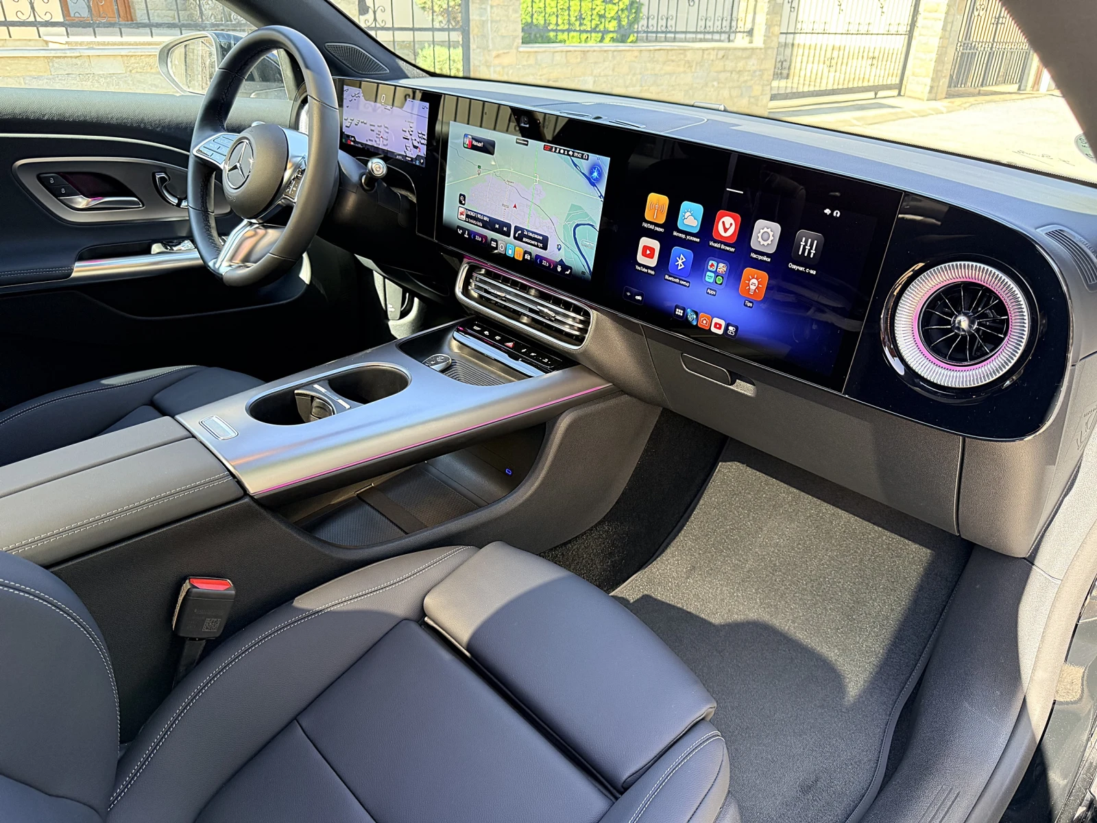 Mercedes-Benz CLA 250+ НОВ 800 Volt 320kW Charge, снимка 11 - Автомобили и джипове - 55353067
