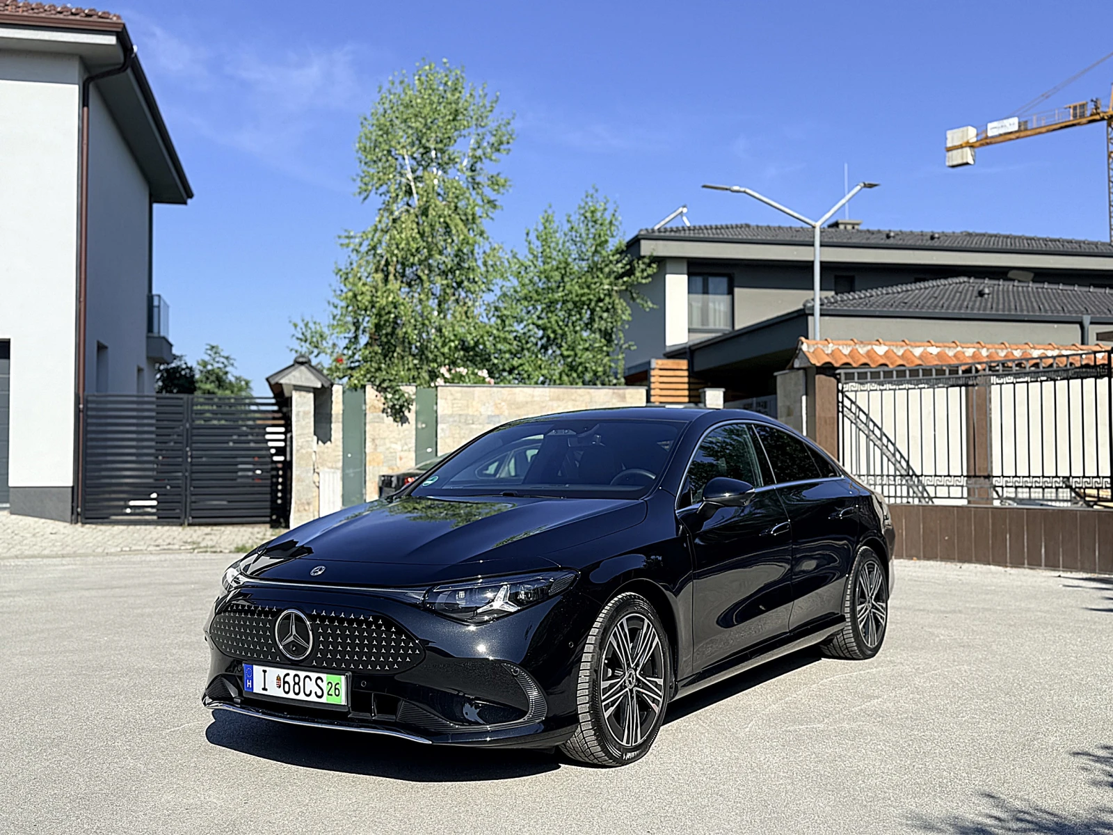 Mercedes-Benz CLA 250+ НОВ 800 Volt 320kW Charge, снимка 3 - Автомобили и джипове - 55353067